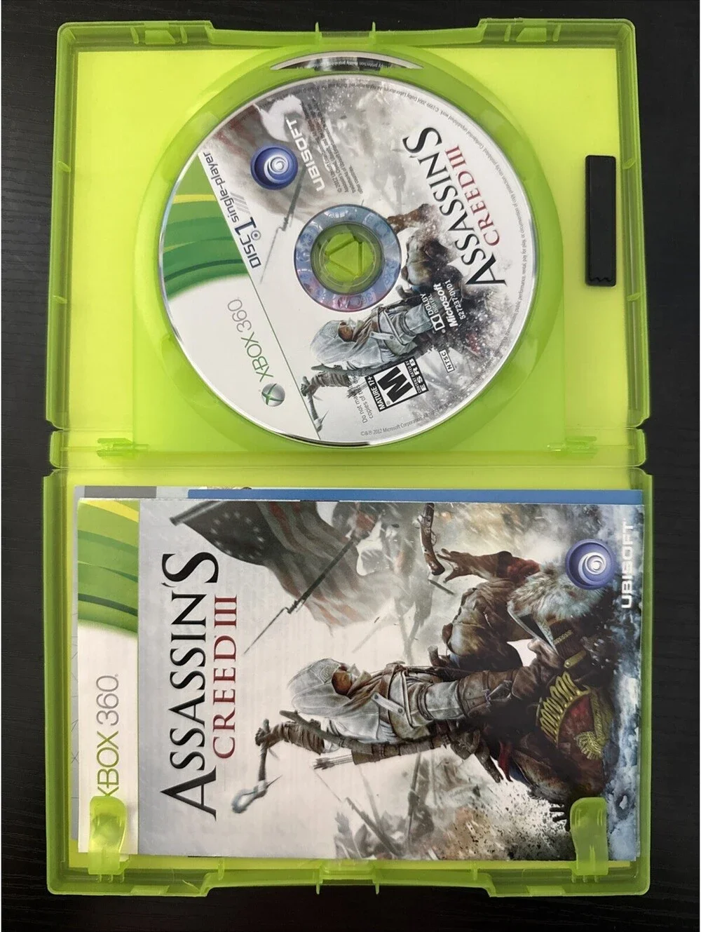 Assassin's Creed III Microsoft Xbox 360 Walmart Exclusive